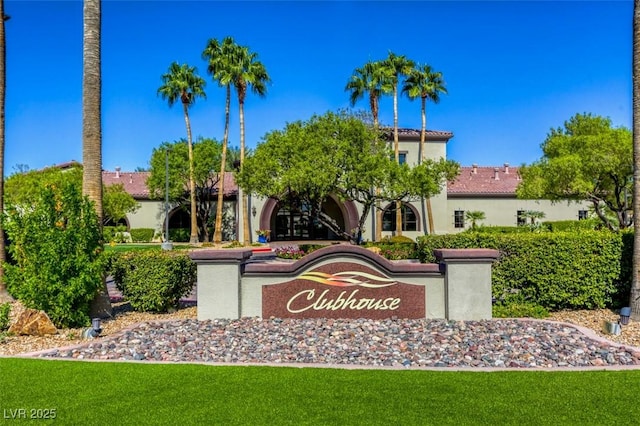 5650 Pleasant Palms St, North Las Vegas, NV 89081 - community sign featuring a yard