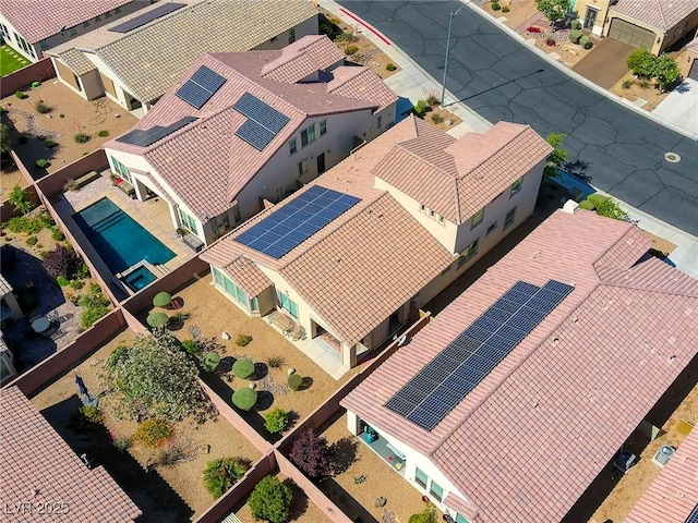 5650 Pleasant Palms St, North Las Vegas, NV 89081 - bird's eye view of a pool
