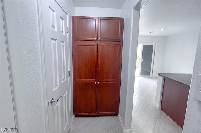 9148 Alluring Ave, Las Vegas, NV 89149 - hall with baseboards