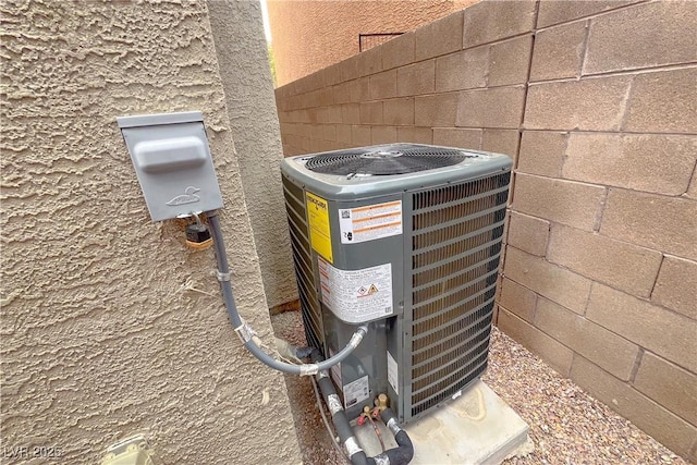 9148 Alluring Ave, Las Vegas, NV 89149 - exterior view of central air condition unit and fence