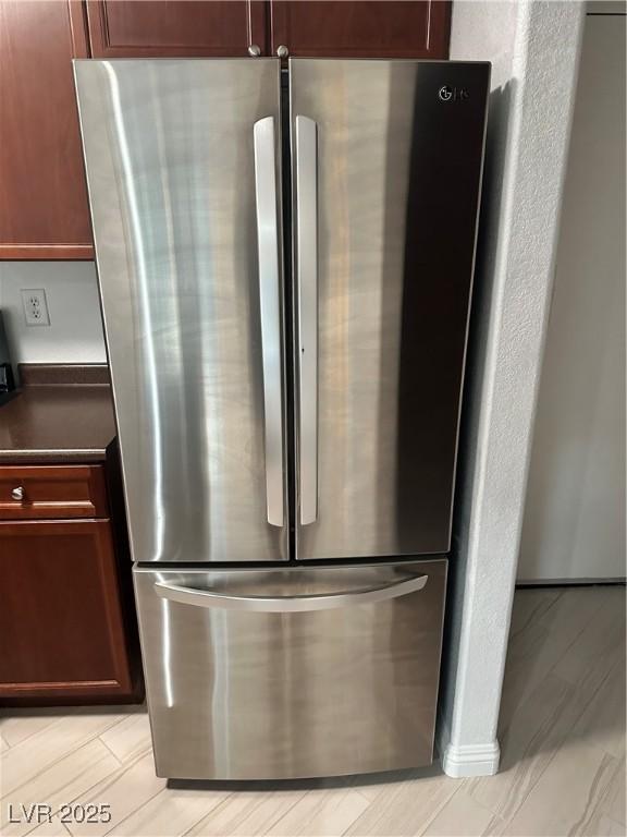 9148 Alluring Ave, Las Vegas, NV 89149 - detailed view of freestanding refrigerator