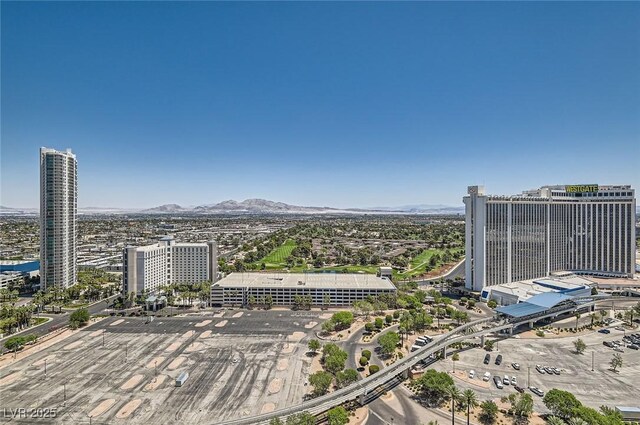2777 Paradise Rd Unit 2701Ph, Las Vegas, NV 89109 - view of urban area with a mountainous background