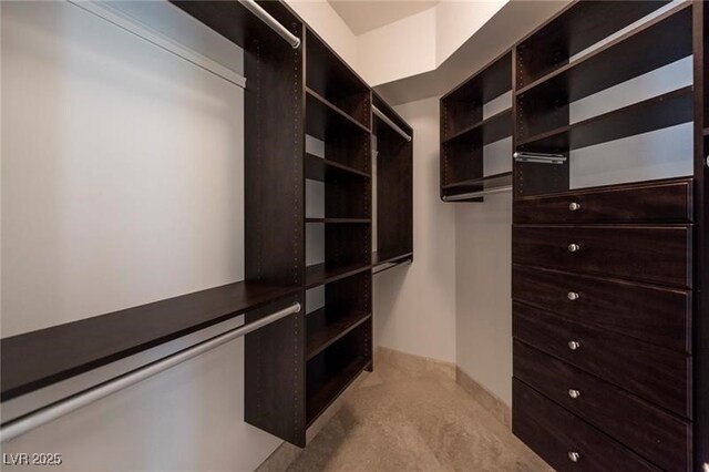 2777 Paradise Rd Unit 2701Ph, Las Vegas, NV 89109 - spacious closet with light colored carpet