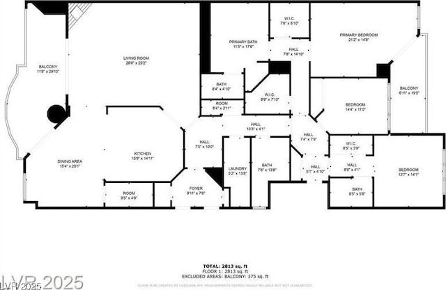 2777 Paradise Rd Unit 2701Ph, Las Vegas, NV 89109 - photo 73