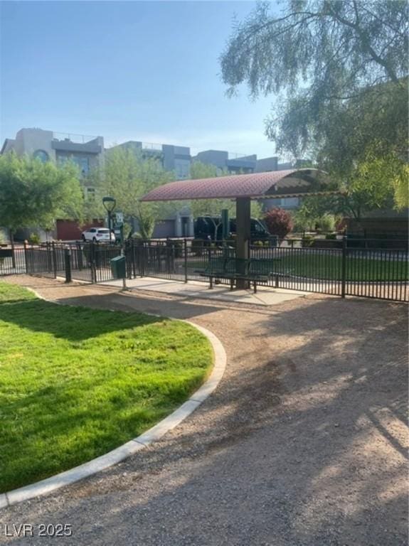 8056 Haywood Estate Ave, Las Vegas, NV 89113 - view of home's community with fence