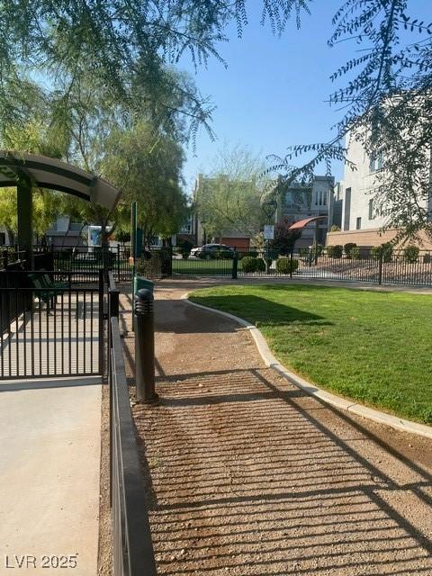8056 Haywood Estate Ave, Las Vegas, NV 89113 - view of home's community featuring a gate
