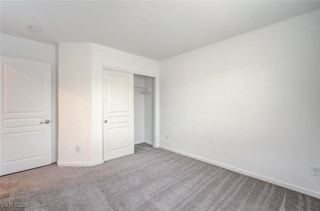 8056 Haywood Estate Ave, Las Vegas, NV 89113 - unfurnished bedroom with carpet, baseboards, and a closet