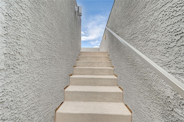 8056 Haywood Estate Ave, Las Vegas, NV 89113 - view of stairs