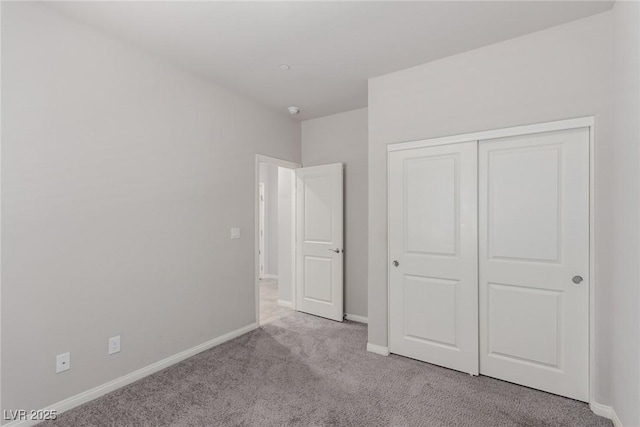 10257 Sequoia Falls Pl, Las Vegas, NV 89149 - unfurnished bedroom featuring carpet floors, baseboards, and a closet