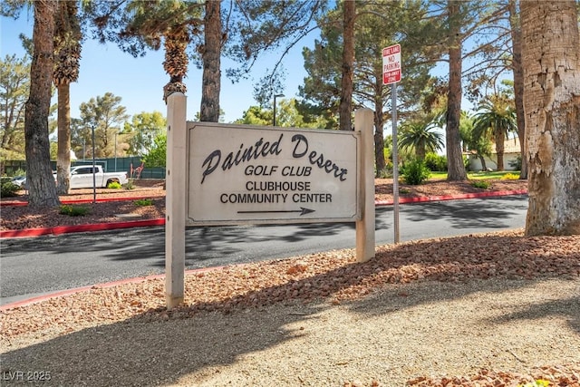 4821 Black Bear Rd Unit 101, Las Vegas, NV 89149 - view of community / neighborhood sign
