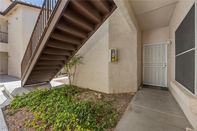 4821 Black Bear Rd Unit 101, Las Vegas, NV 89149 - property entrance with stucco siding