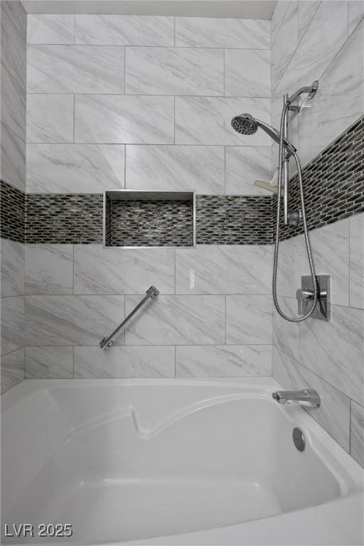 4821 Black Bear Rd Unit 101, Las Vegas, NV 89149 - bathroom with shower / bath combination