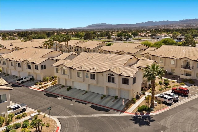 4821 Black Bear Rd Unit 101, Las Vegas, NV 89149 - aerial view of residential area with mountains