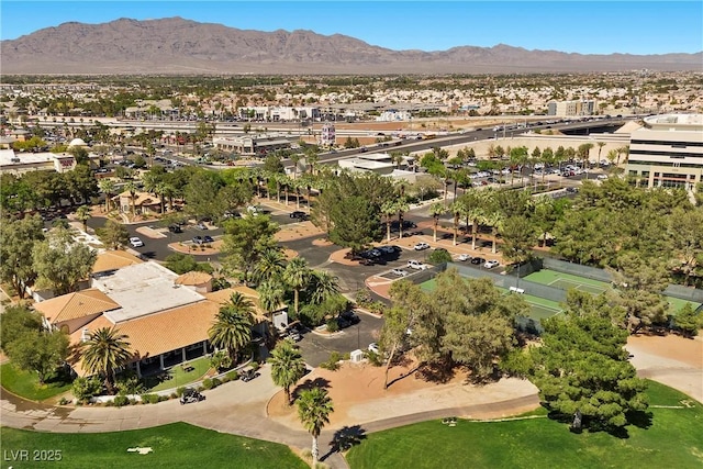 4821 Black Bear Rd Unit 101, Las Vegas, NV 89149 - view of property location with a mountainous background and nearby suburban area