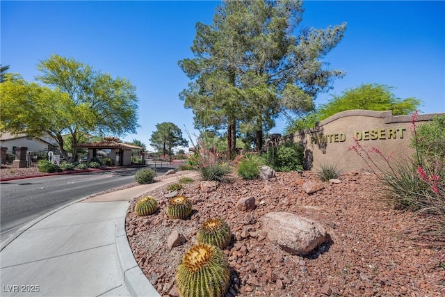 4821 Black Bear Rd Unit 101, Las Vegas, NV 89149 - community sign featuring fence