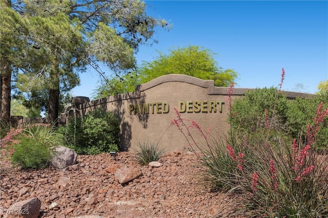 4821 Black Bear Rd Unit 101, Las Vegas, NV 89149 - community sign featuring fence