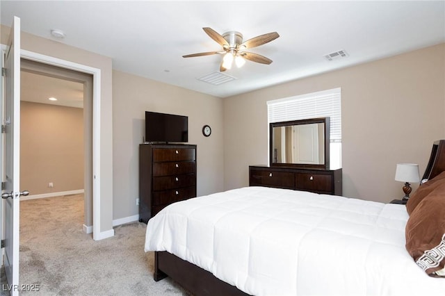8873 Howell St, Las Vegas, NV 89166 - bedroom with carpet flooring and a ceiling fan