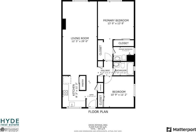 floor plan / room layout