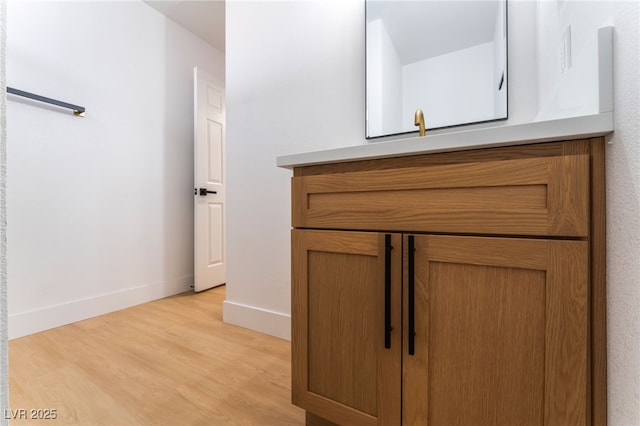 detailed view of wood finished floors and baseboards