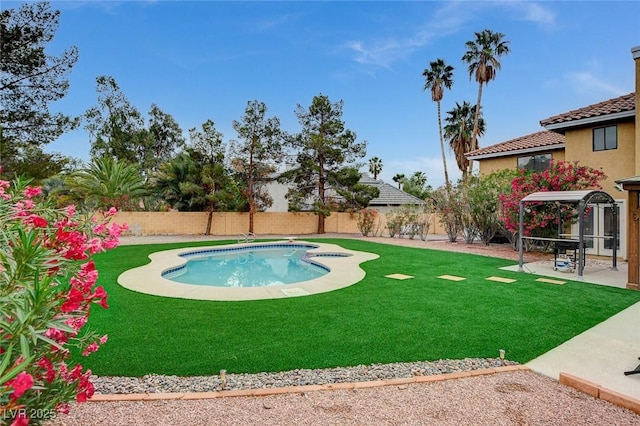 2224 Lucerne Ct, Henderson, NV 89014 - view of pool featuring a patio area