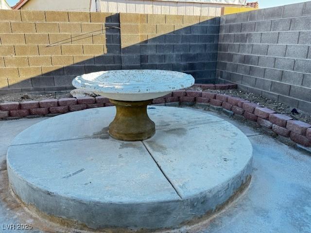 529 Rancho Del Mar Way N, Las Vegas, NV 89031 - detailed view of fence