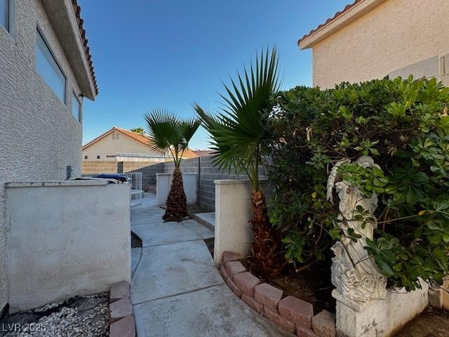 529 Rancho Del Mar Way N, Las Vegas, NV 89031 - view of fenced yard