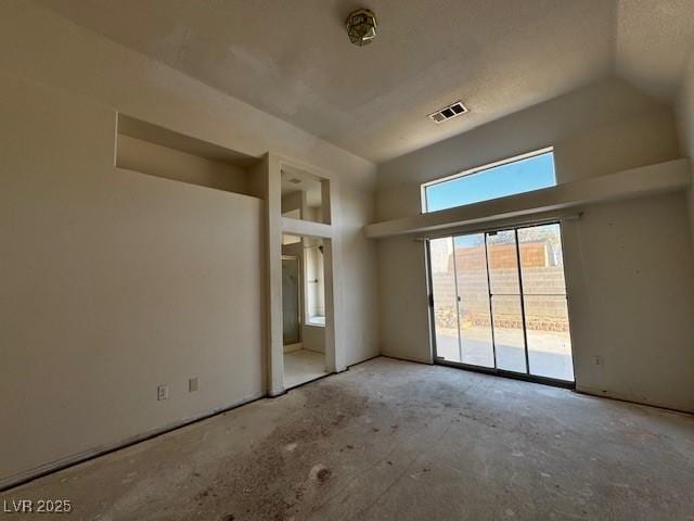 529 Rancho Del Mar Way N, Las Vegas, NV 89031 - unfurnished room featuring a high ceiling