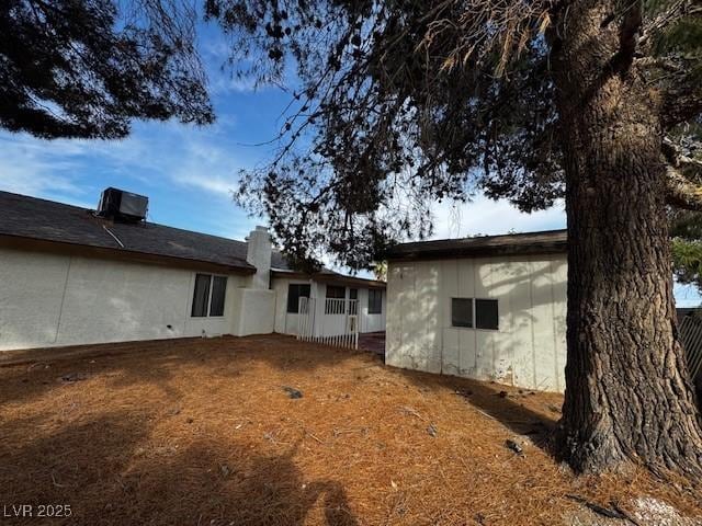 1126 Azul Way, Boulder City, NV 89005 - back of property