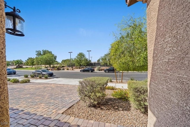 3708 Fuselier Dr, North Las Vegas, NV 89032 - view of yard