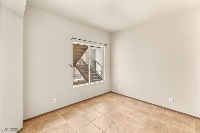 4830 Grey Wolf Ln Unit 104, Las Vegas, NV 89149 - spare room with baseboards
