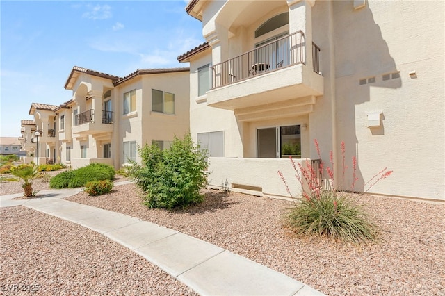 4830 Grey Wolf Ln Unit 104, Las Vegas, NV 89149 - view of building exterior featuring a residential view