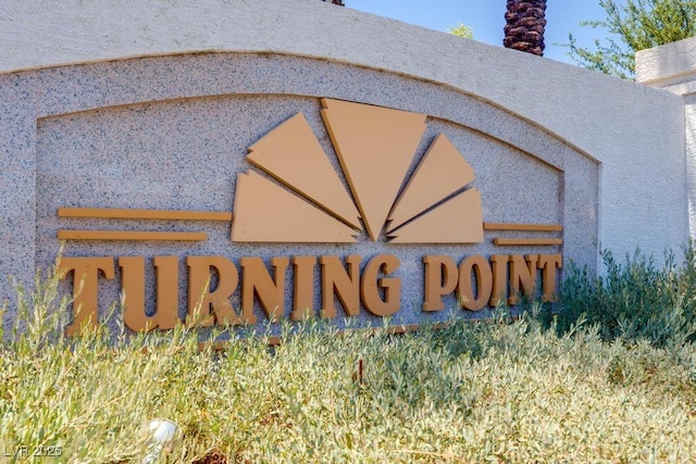 4830 Grey Wolf Ln Unit 104, Las Vegas, NV 89149 - view of community sign