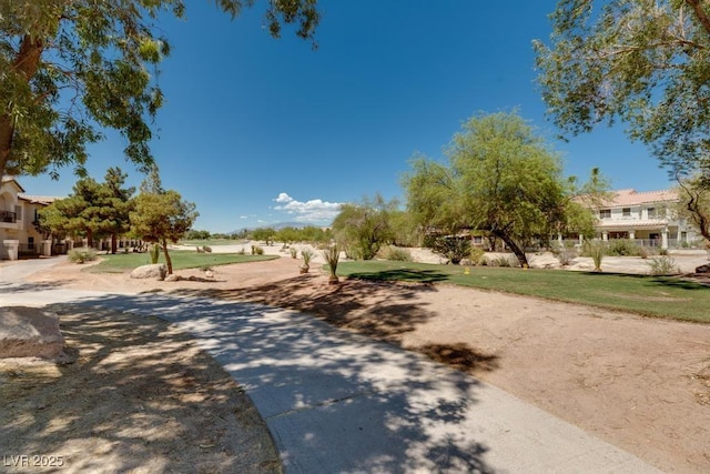4830 Grey Wolf Ln Unit 104, Las Vegas, NV 89149 - view of road