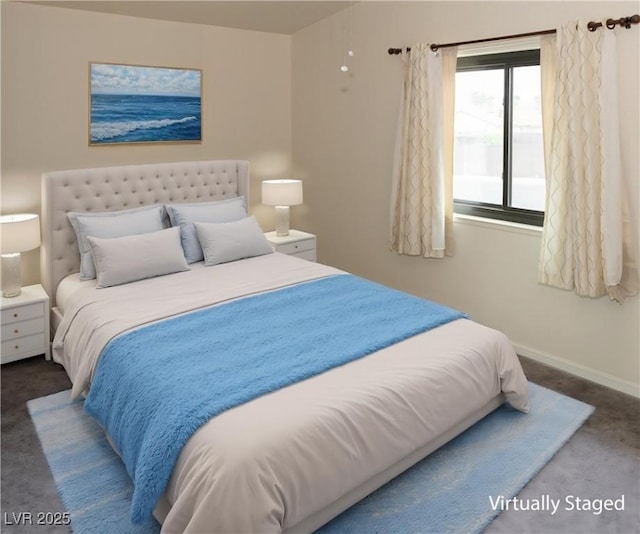 2822 La Palma Dr, Laughlin, NV 89029 - bedroom with carpet flooring and baseboards