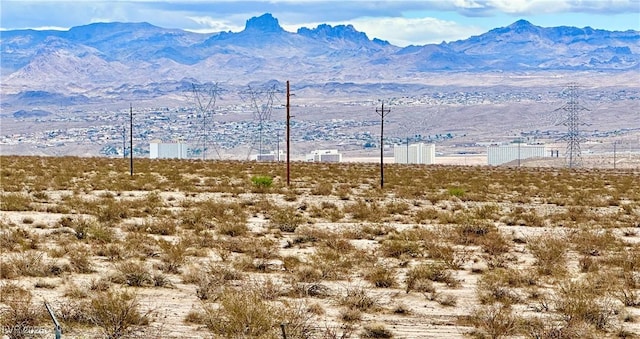 2822 La Palma Dr, Laughlin, NV 89029 - view of mountain backdrop