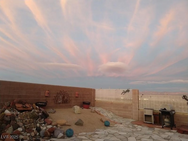 2822 La Palma Dr, Laughlin, NV 89029 - view of patio featuring grilling area