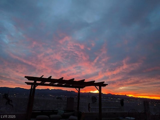 2822 La Palma Dr, Laughlin, NV 89029 - view of mountain background
