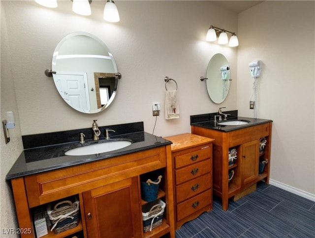 2822 La Palma Dr, Laughlin, NV 89029 - bathroom with two vanities