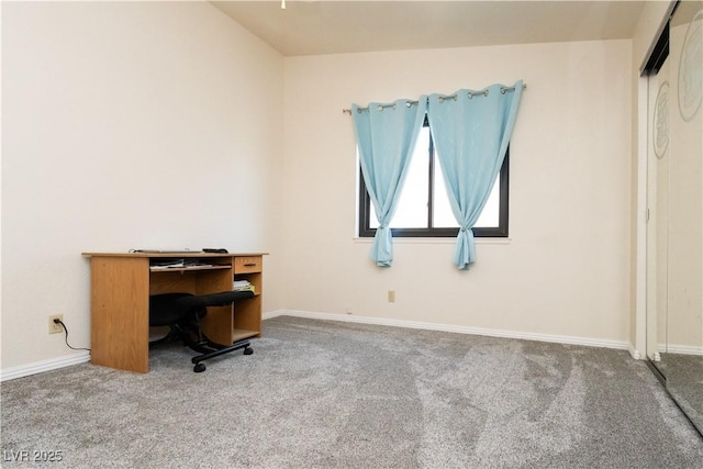 2822 La Palma Dr, Laughlin, NV 89029 - office with carpet floors and baseboards