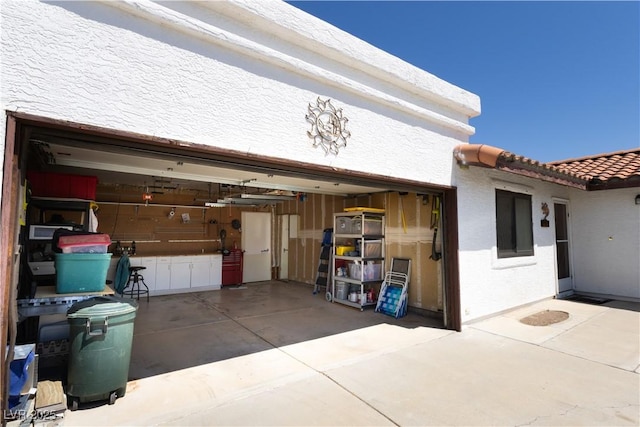 2822 La Palma Dr, Laughlin, NV 89029 - view of garage