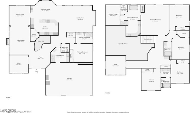 7301 Heggie Ave, Las Vegas, NV 89131 - property floor plan