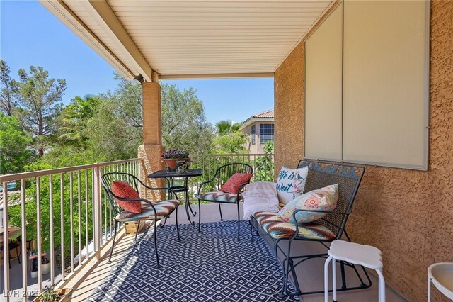 7301 Heggie Ave, Las Vegas, NV 89131 - view of balcony
