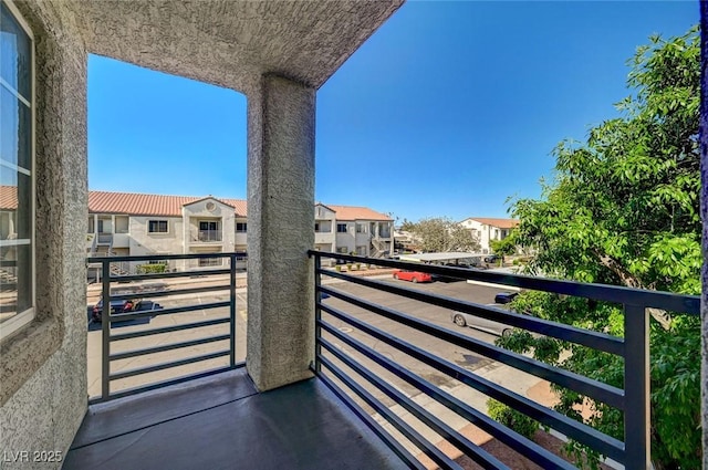 3318 N Decatur Blvd Unit 2129, Las Vegas, NV 89130 - balcony with a residential view