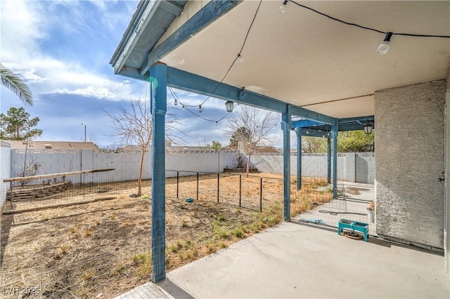 824 Schooner Dr, Henderson, NV 89015 - view of patio featuring a fenced backyard