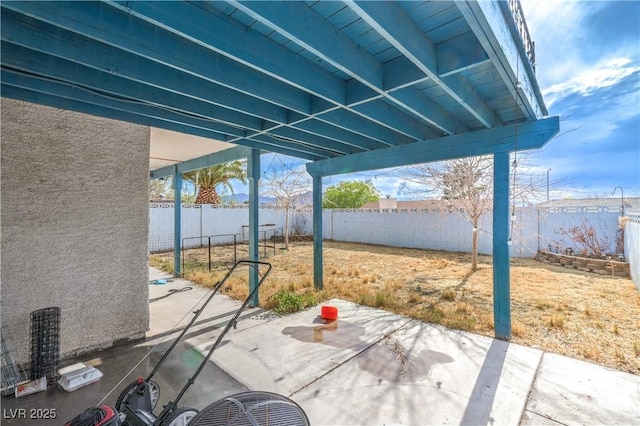 824 Schooner Dr, Henderson, NV 89015 - view of patio featuring a fenced backyard