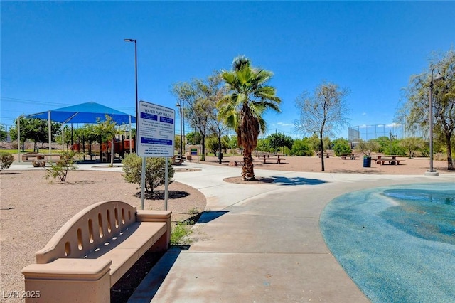 view of surrounding community