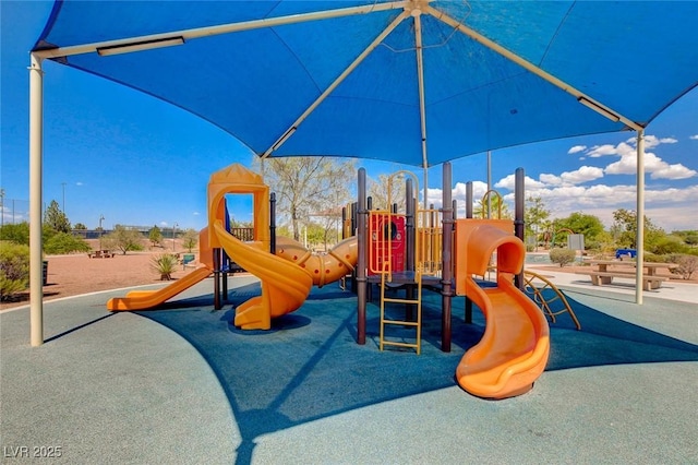 view of community play area
