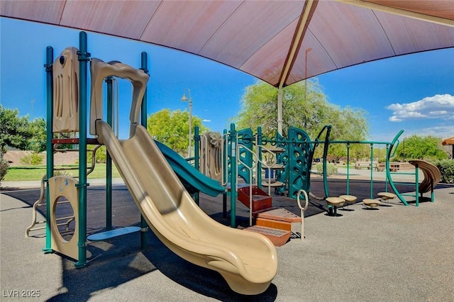 view of community playground