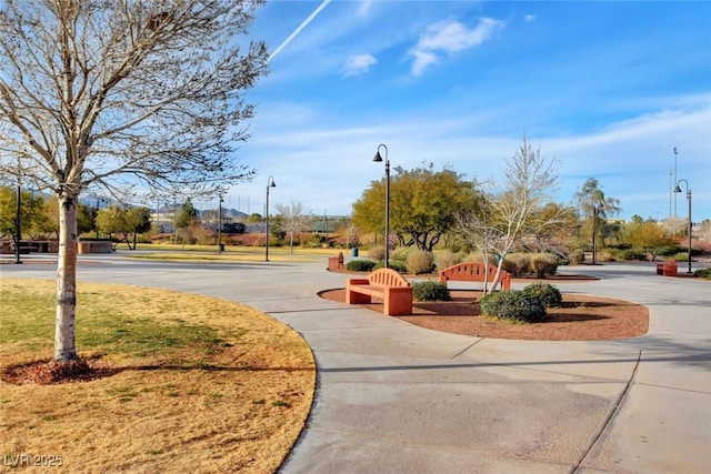 view of surrounding community
