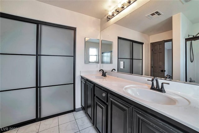 5740 Winter Cherry St, Las Vegas, NV 89130 - bathroom featuring double vanity